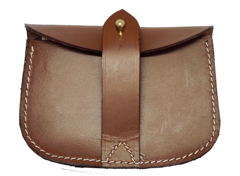 Army U.S. WWII Sam Pouch For Sam Browne Belt – Tan Color