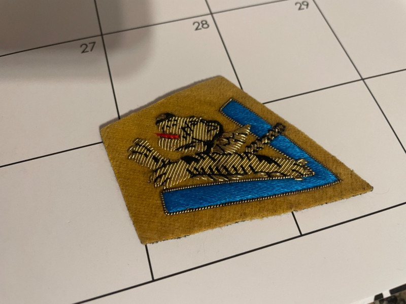 WW2 US Army AVG Flying Tigers Squadron Patch