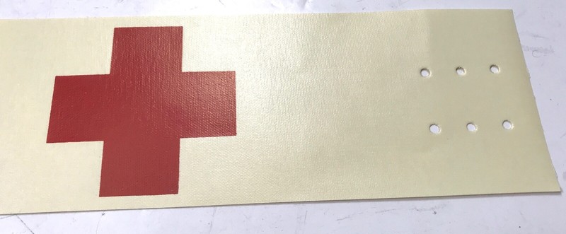 WWII US MEDIC SLEEVE ARM BRASSARD INSIGNIA gallery