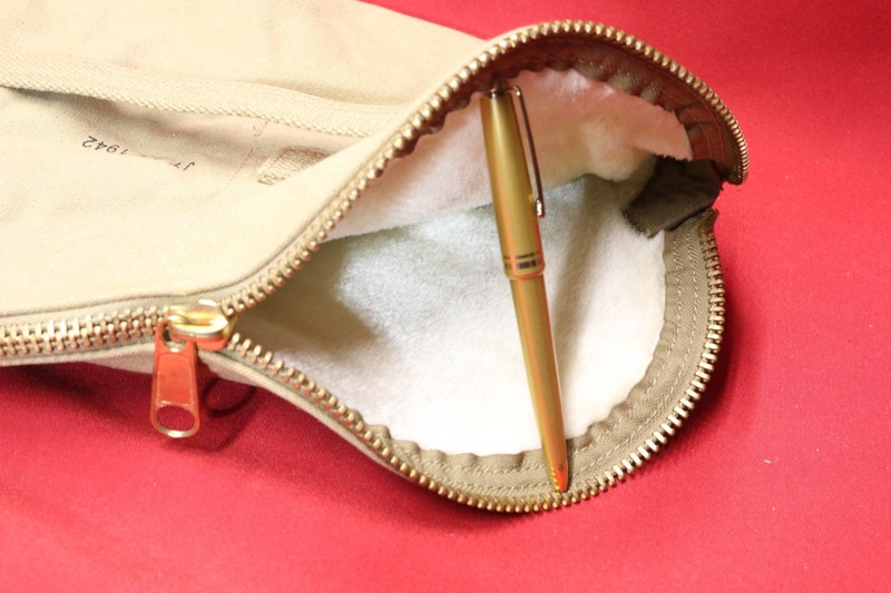 WORLD WAR II M1 GARAND FLEECE LINED CANVAS CASE KHAKI COLOR gallery