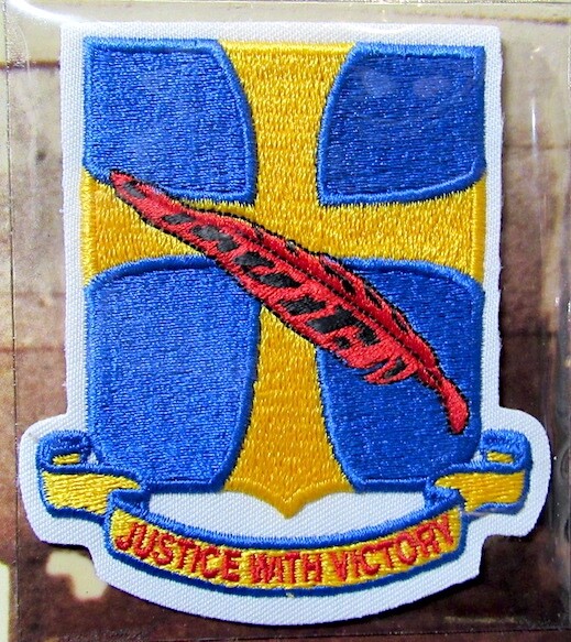 95th BOMBARDMENT GROUP ~ Willabee & Ward ~ WWII EMBLEMS of AIR WAR PATCH Only