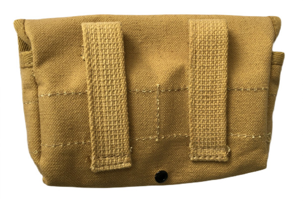 Army WWII Canvas Shotgun Shell Ammunition Pouch gallery