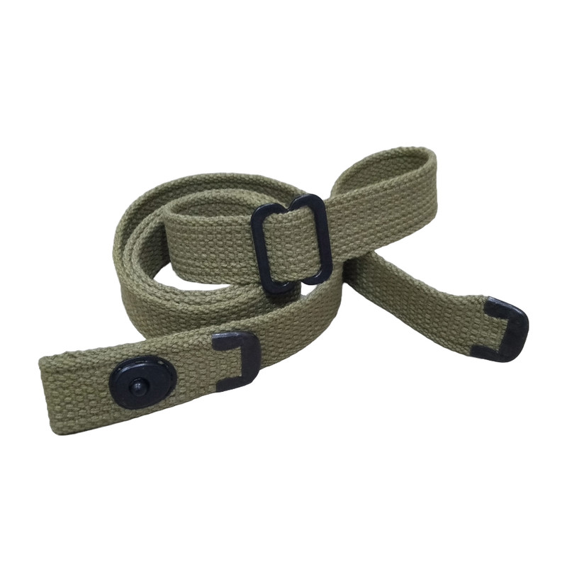 M1 M-1 Carbine US Army WWII Reproduction Canvas 1.00″ Rifle Sling OD Green