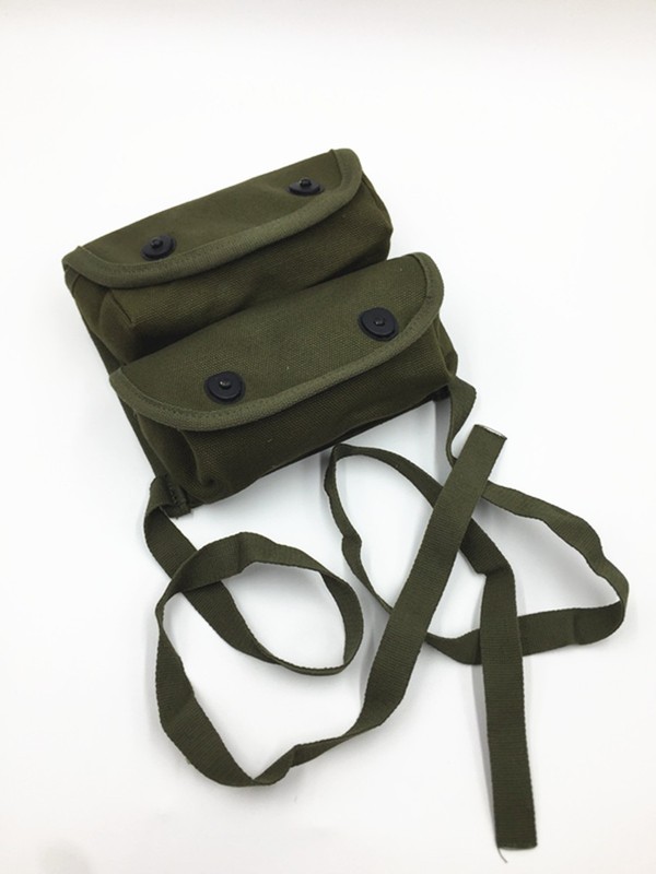 WW2 US Soldier Tactical Equip Bag Vintage Outdoor Camping Accessories US Pouch gallery
