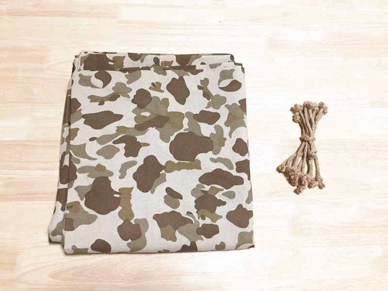 WW2 US Army Pacific camouflage USMC tent Duck hunter camo Duckhunter gallery