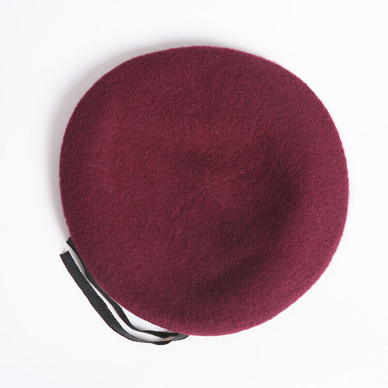 US ARMY 160TH SPECIAL OPERATIONS AVIATION REGIMENT MAROON RED WOOL BERET 7-3/8 gallery