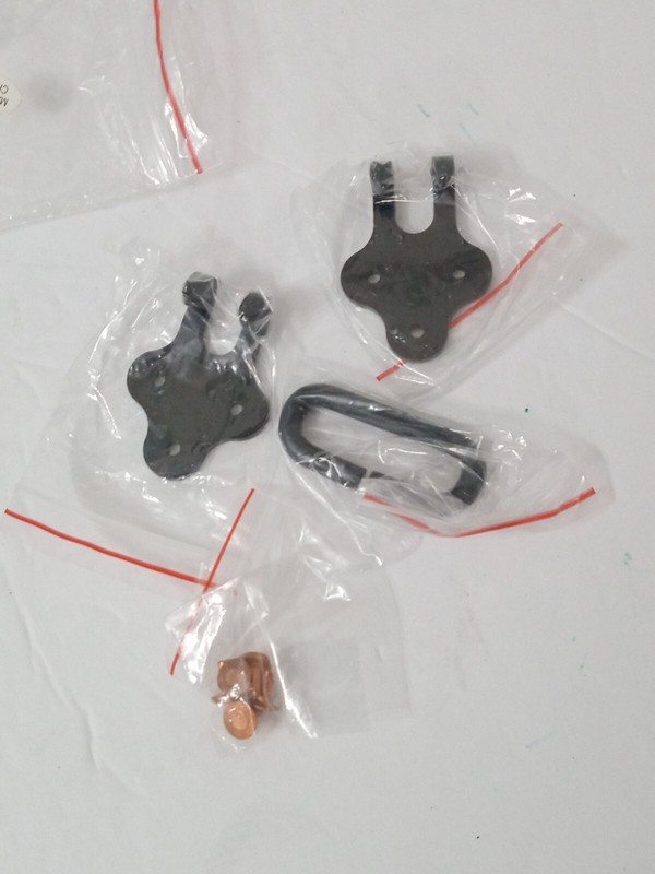 Sling Repair Replacement Parts Black Hook Kit For 1907 Leather Slings gallery