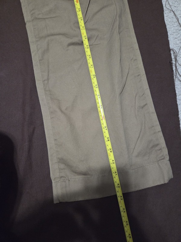 ATF Repro WWII USMC Khakis Set & 2 Original Piss Covers gallery