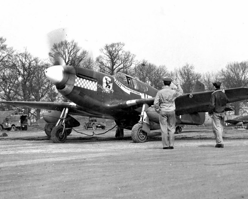 North American P-51 Mustang “Shangri-La” World War II WWII WW2 8×10 Photo 312c