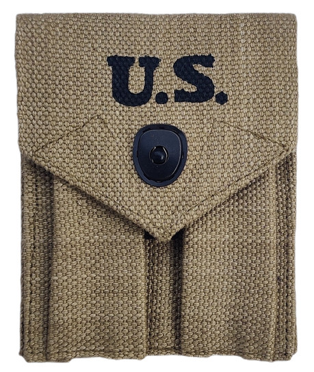 M1936 Canvas Pistol Belt with M1911 Canvas Colt Holster and Colt Magazine Pouch gallery