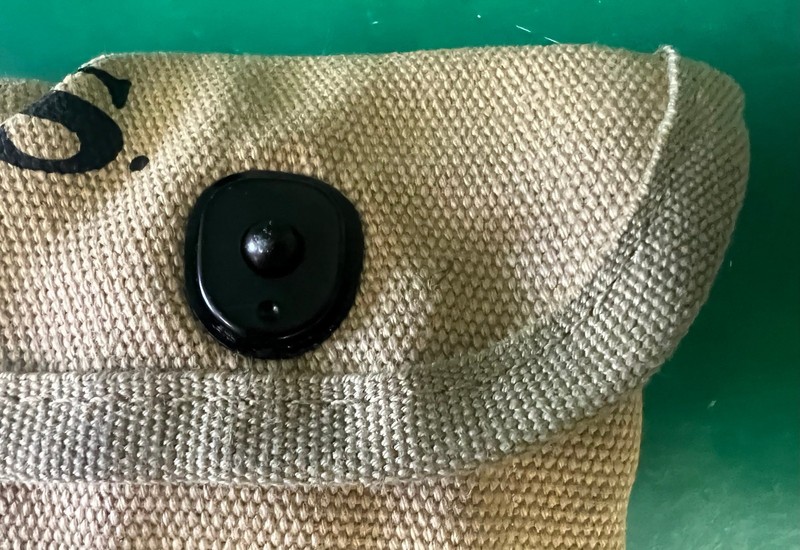 U.S. MODEL SHOTGUN SHELL POUCH KHAKI 1942 gallery