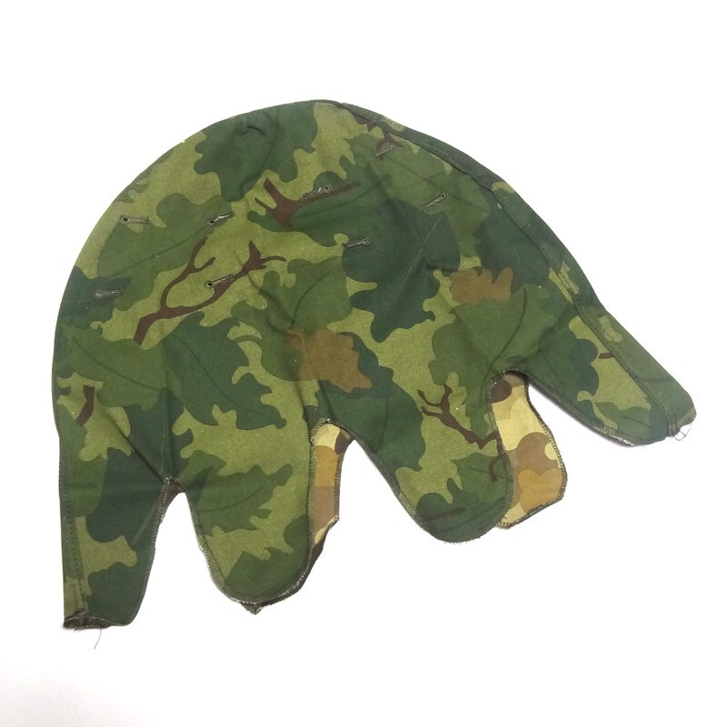 Generic Vietnam War US Mitchell Reversible Helmet Cover Color Camo