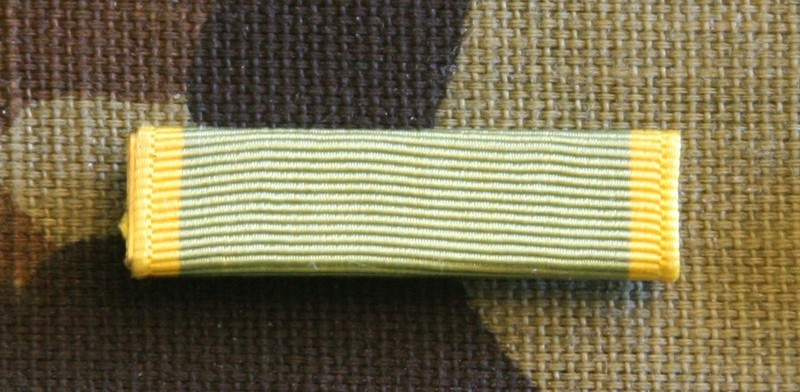 WWII WOMEN’S ARMY CORPS WAC SERVICE MEDAL RIBBON BAR