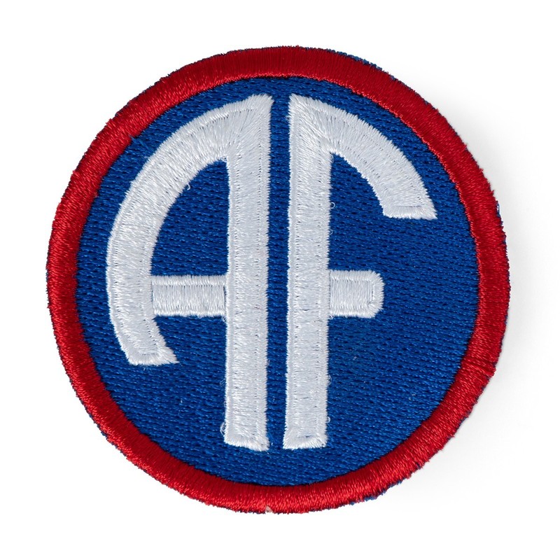 Reproduction WW2 US Army Allied Forces Headquarters Patch- Embroidered