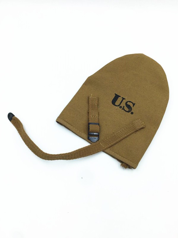 WW2 US Army Usmc Marine M1910 T-Handle Shovel Canvas Cover Pouch Khaki gallery