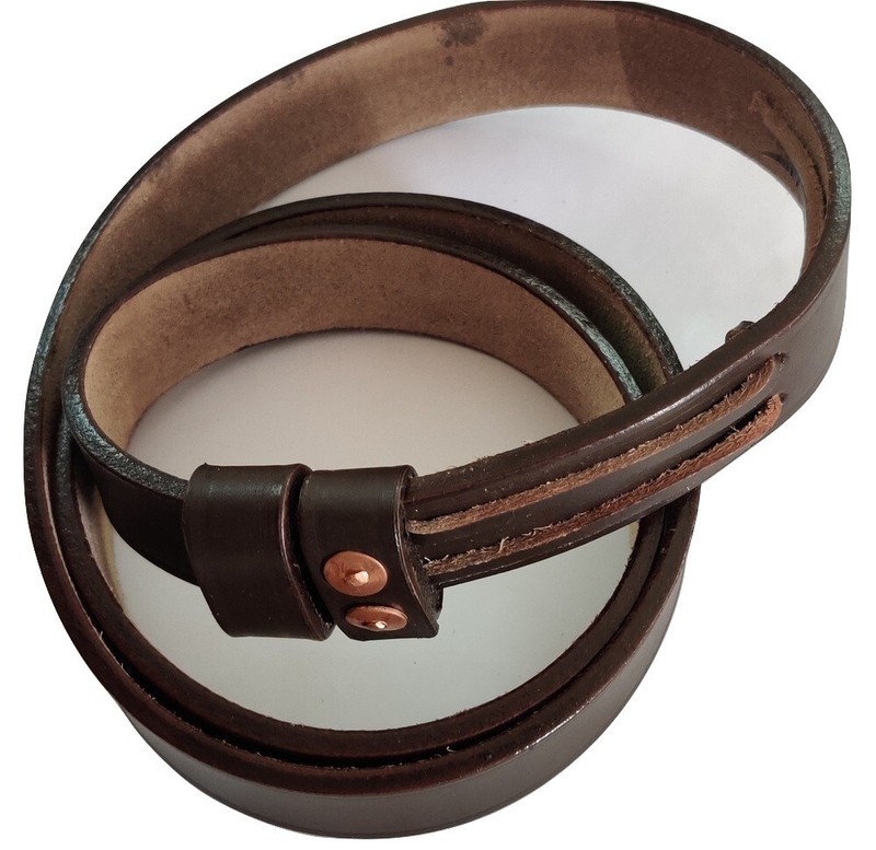 British WWI & WWII Lee Enfield SMLE Leather Rifle Sling gallery