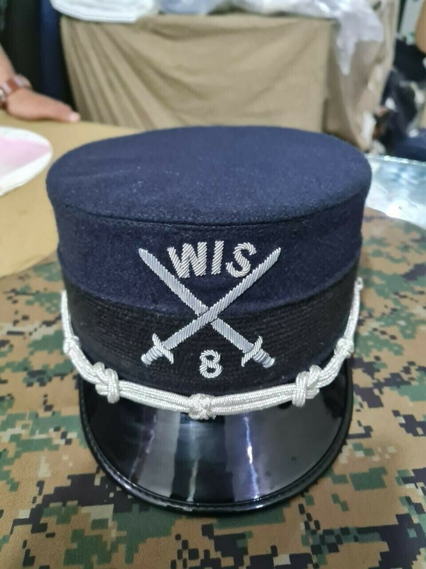 WW2 Span-Am War US Army M1895 Enlisted Forage Cap Kepi Hat Reproduction gallery