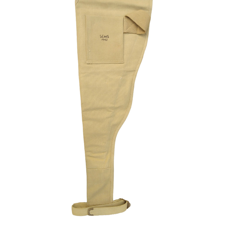 M1 Carbine Canvas Paratrooper Jump Case with Magazine Pouch Marked SEMES 1942 gallery