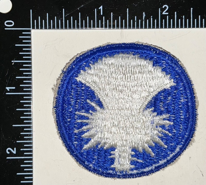 REPRODUCTION WWII US Army 141st Infantry Division PHANTOM GHOST Patch gallery