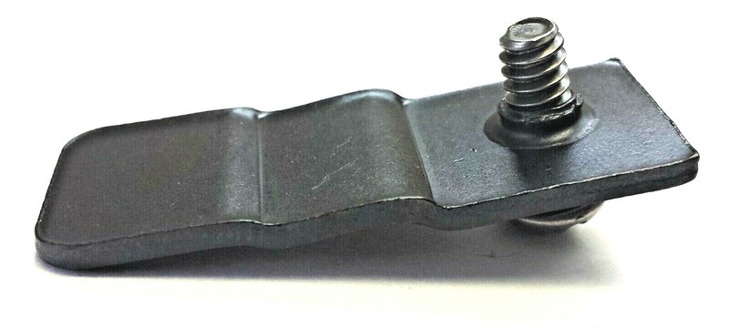 WWII Military willys MB, ford GPW ✅ (A3818) GLOVE BOX STRIKER PLATE, JMP gallery