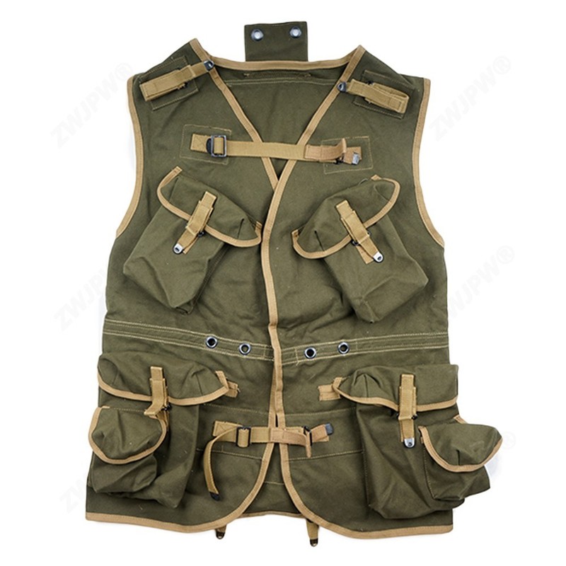 WWII US Army Assault Vest Canvas Size M