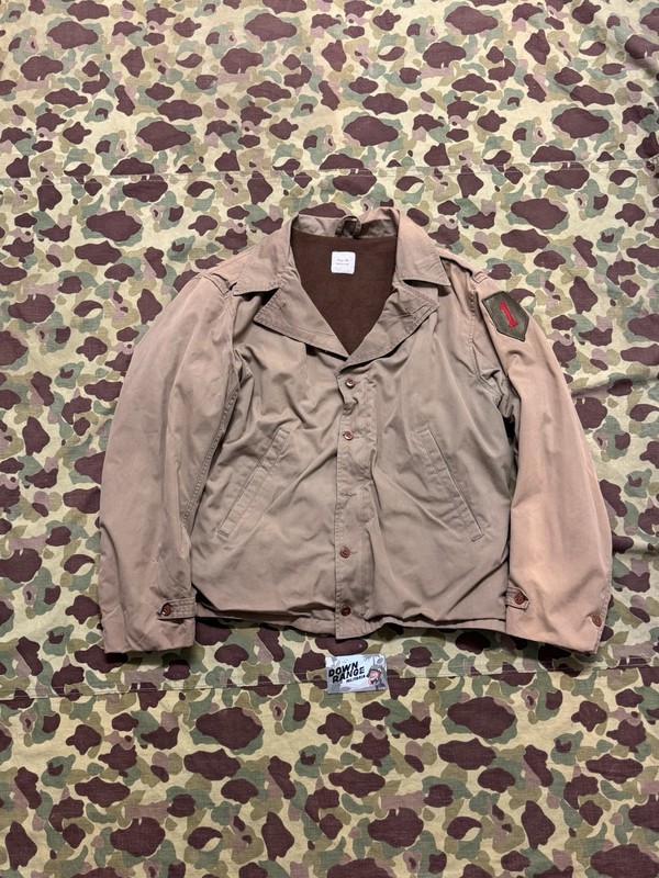 Reproduction U.S. M41 Field Jacket Hollywood Saving Private Ryan Used , 38 R
