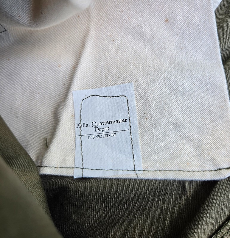 WWII M43 US Army Field Trousers/Pants - UNWORN - 34x33 gallery