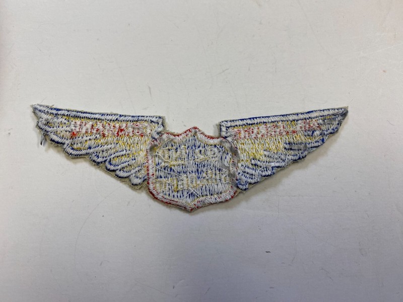 F0050 WW2 US Army Air Force Air Service Command 92nd Sub Depot Patch IR45E gallery