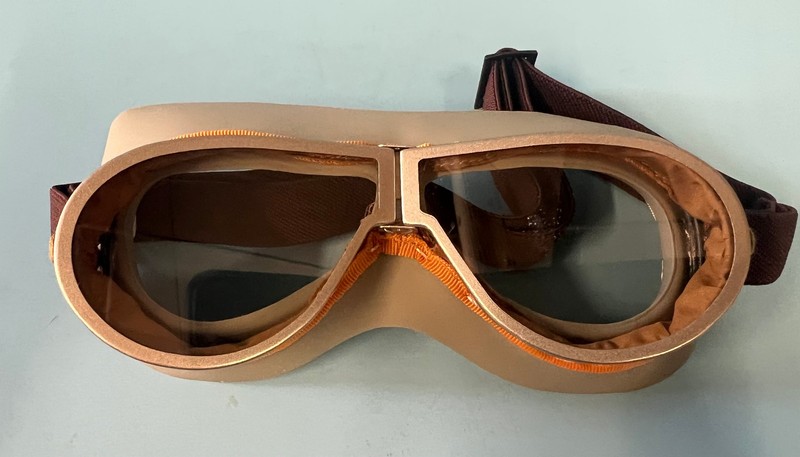 US MODEL M-1938 RESISTAL TANKER GOGGLES gallery