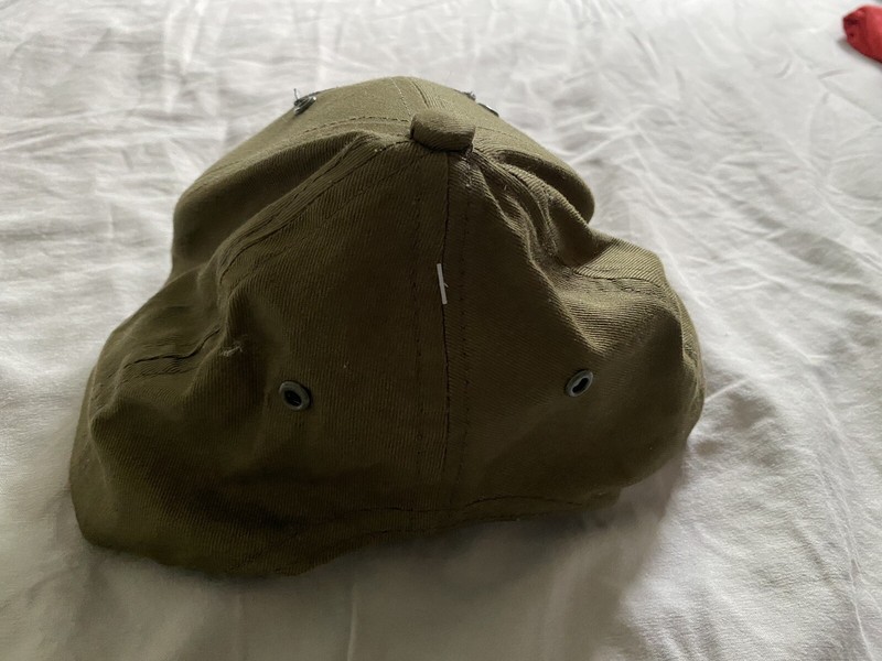 Airborne D-Day WWII Army Green Adjustable Baseball Cap gallery