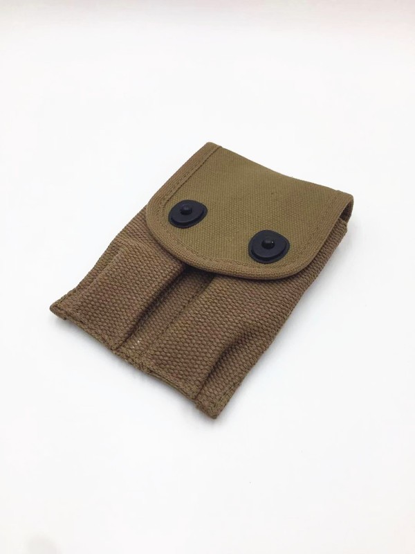 Cosplay US Army U.S. 1911 Double Ammo Pouch Bag Reenactment gallery