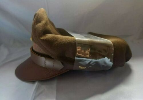 Hat Cap Kepi - CUSTOM USA Military Army Officer Visor Hat IMPERIAL Cap gallery