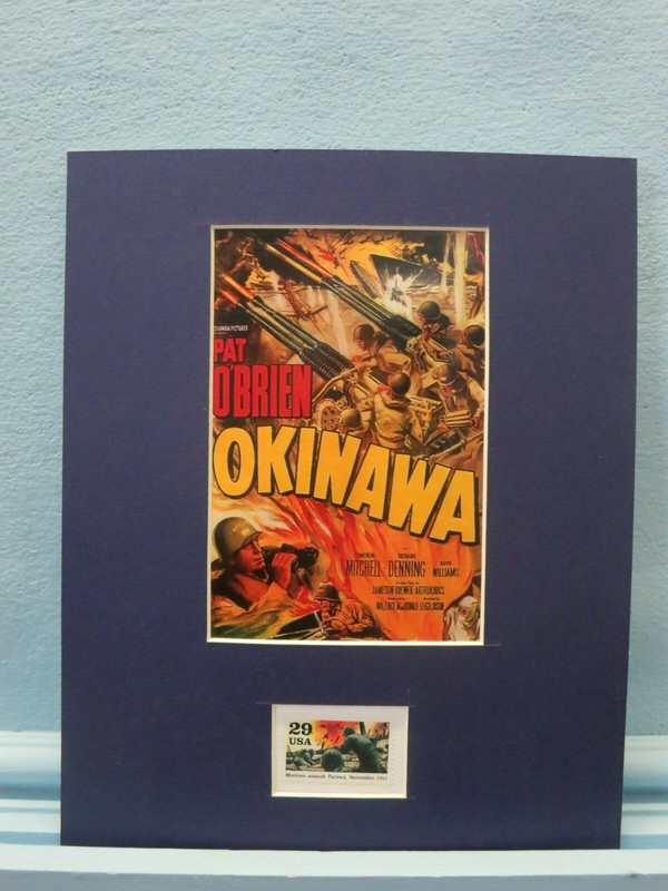 U.S. Marines Capture Okinawa honored by its own stamp