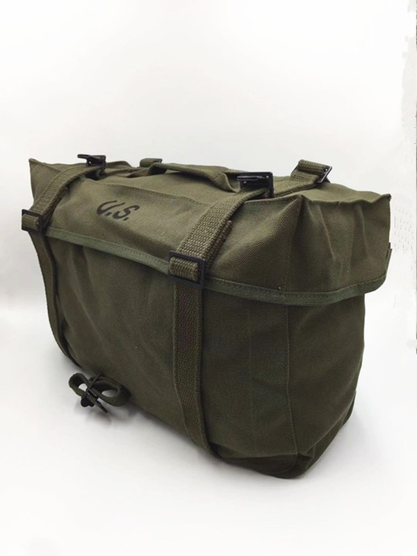 WW2 Bag Soldier Backpack Large-Capacity Storage Backpack US Soldier WW2 M1945 gallery