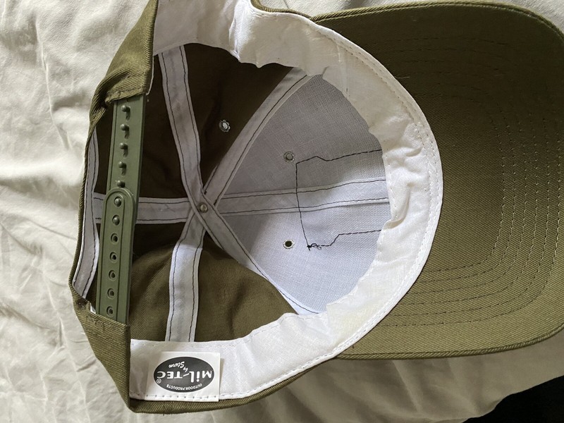 Airborne D-Day WWII Army Green Adjustable Baseball Cap gallery