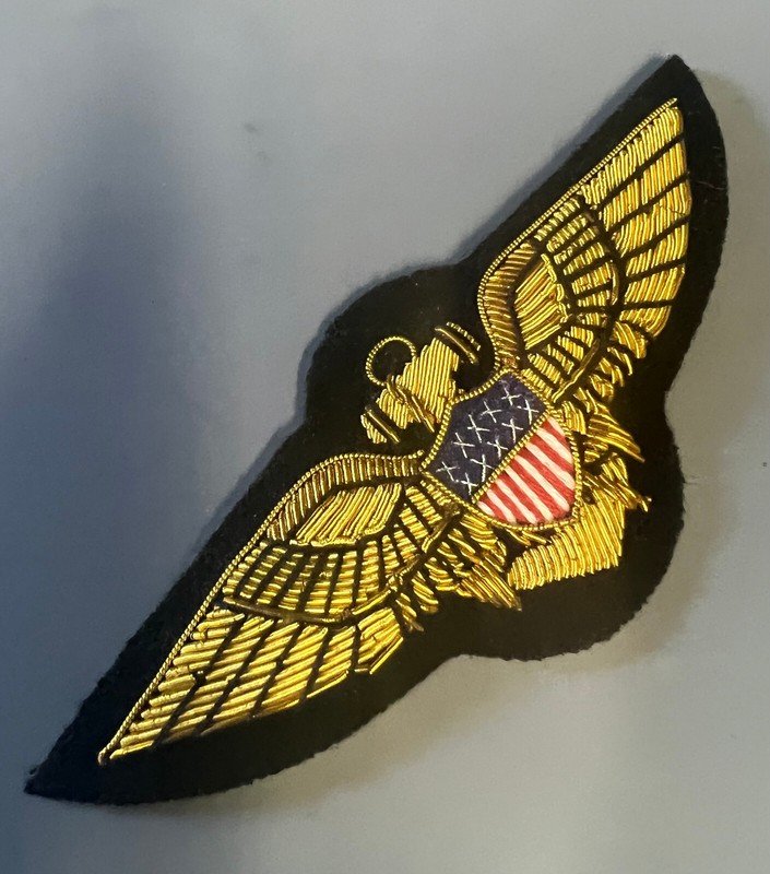 NAVAL AVIATOR GOLD BULLION WINGS gallery