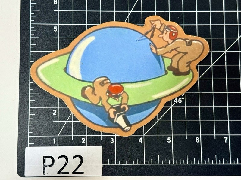 WWII USAAF 36th PHOTO RECONNAISSANCE SQUADRON LEATHER FLIGHT JACKET PATCH gallery