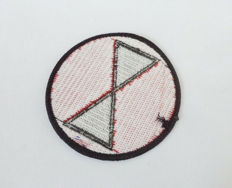 WWII U.S. Army 7th Infantry Division Embroidered Patch gallery