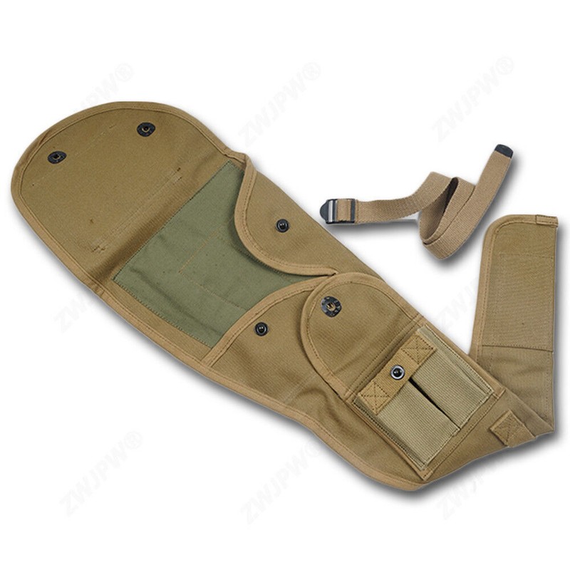 WWII US Army M1 Carbine Paratrooper Replica Canvas Bag Jump Case Mag Pouch gallery