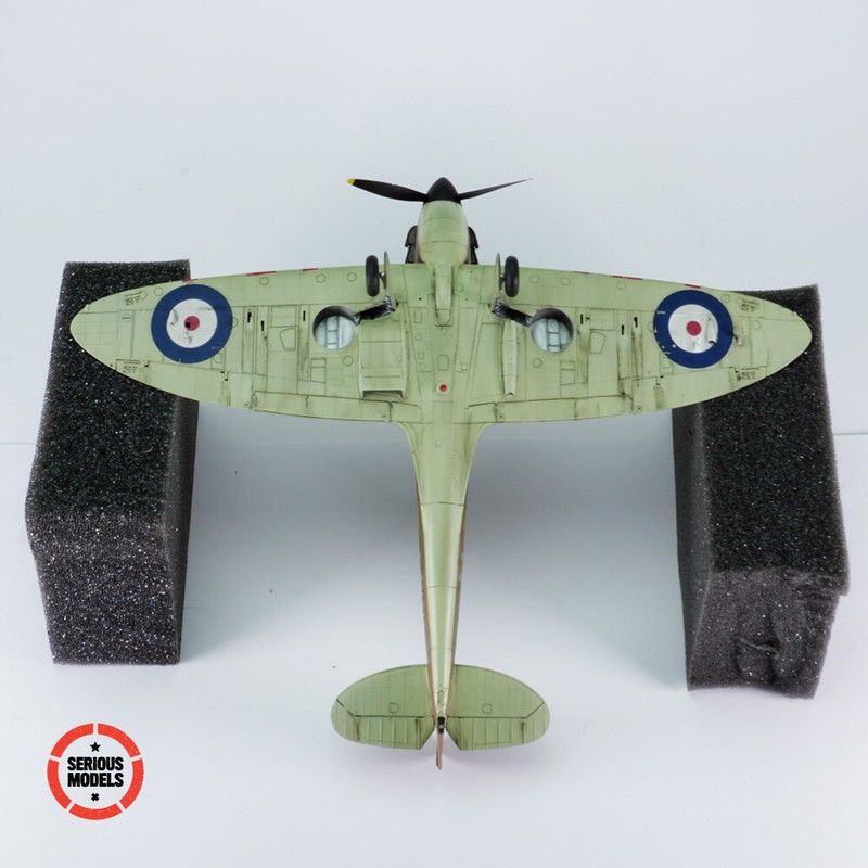 Pro Built Spitfire Mk.I 1/48 scale model gallery