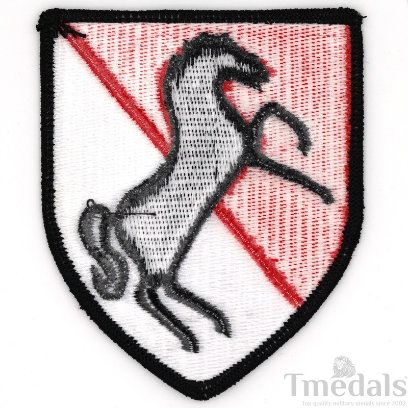 USA 11th Armored Cavalry Regiment Patch – Full-Size Museum Replica 7.9x6.6cm gallery