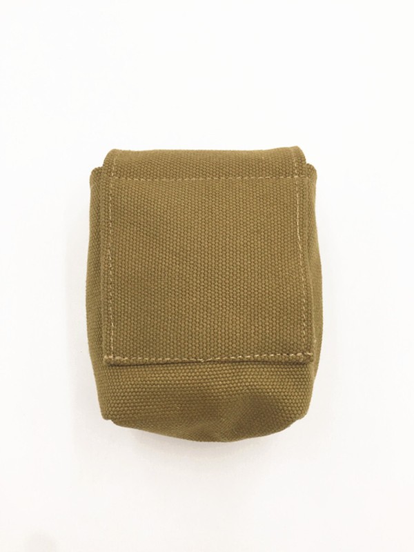 WW2 WWII US Army M1 RIGGER POUCH Garand Ammo Bag Mag Pouch Canvas KHAKI gallery