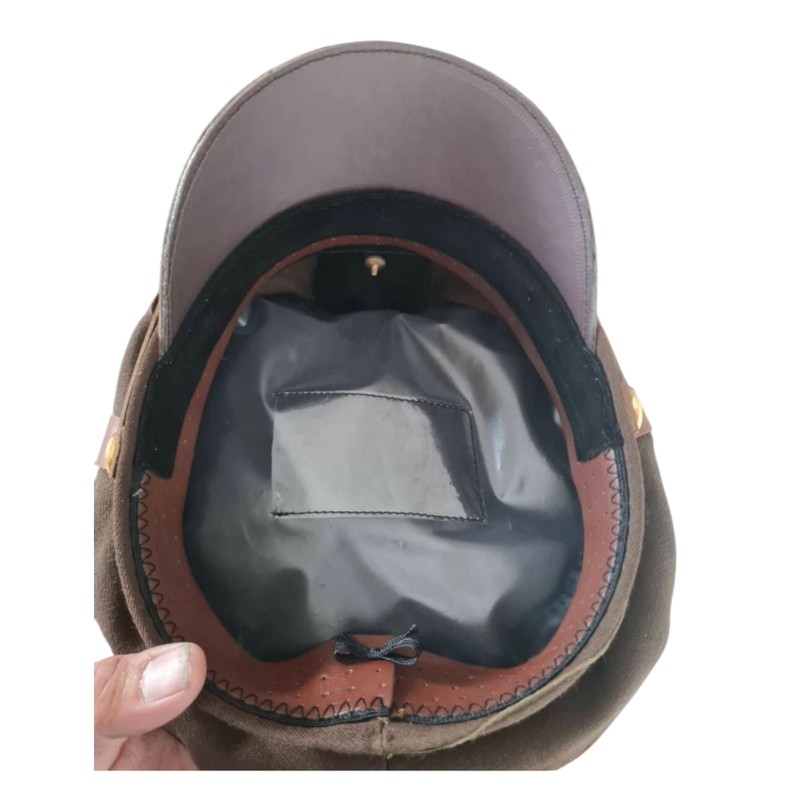 WW2 US American USAAF Army Officers Crusher Visor Hat Cap Replica All Sizes... gallery