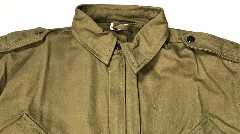 WWII US AIRBORNE PARATROOPER M1942 M42 UNREINFORCED JUMP JACKET-XLARGE 48R gallery