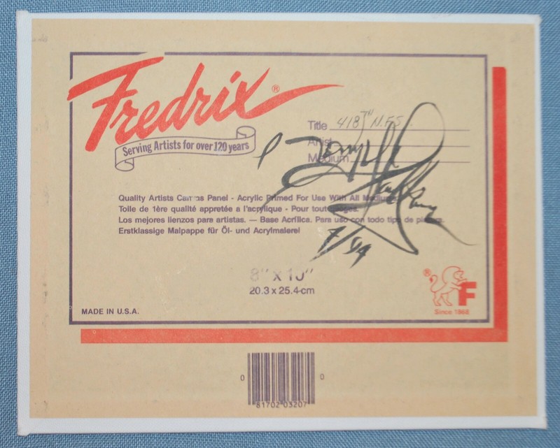 418th Night Fighter Squadron Insignia Artwork - Signed by Artist gallery