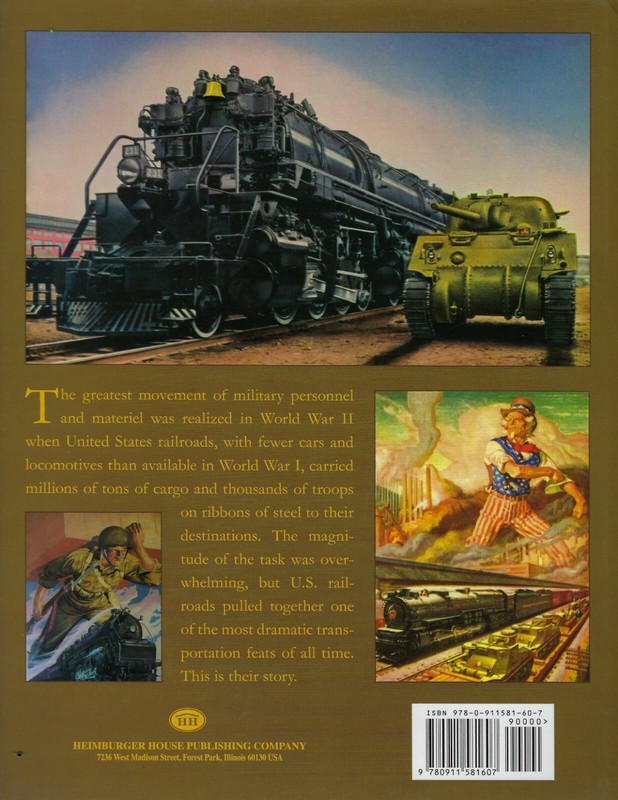 TRAINS TO VICTORY America’s Railroads in World War II NEW BOOK signed by authors gallery