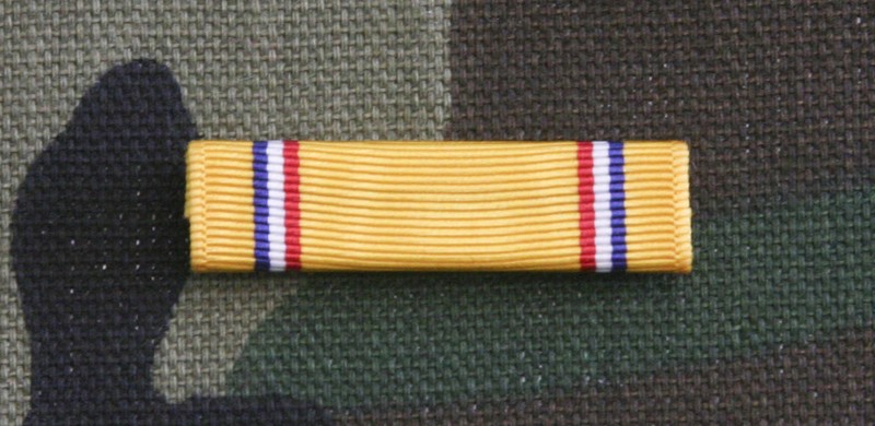 WWII AMERICAN DEFENSE CAMPAIGN MEDAL RIBBON BAR