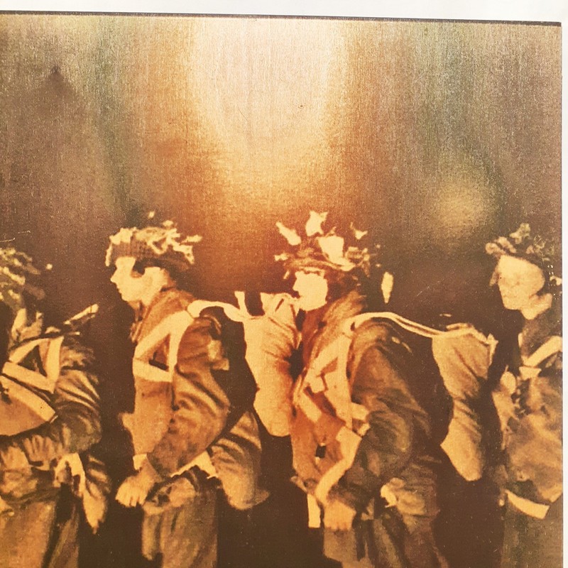 WW2 D-Day Airborne Paratroopers Boarding Aircraft Photo Print On Plywood 29"x20" gallery