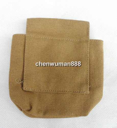 WWII US ARMY USMC RIGGER POUCH CANVAS MAGAZINE POCKET BAG gallery