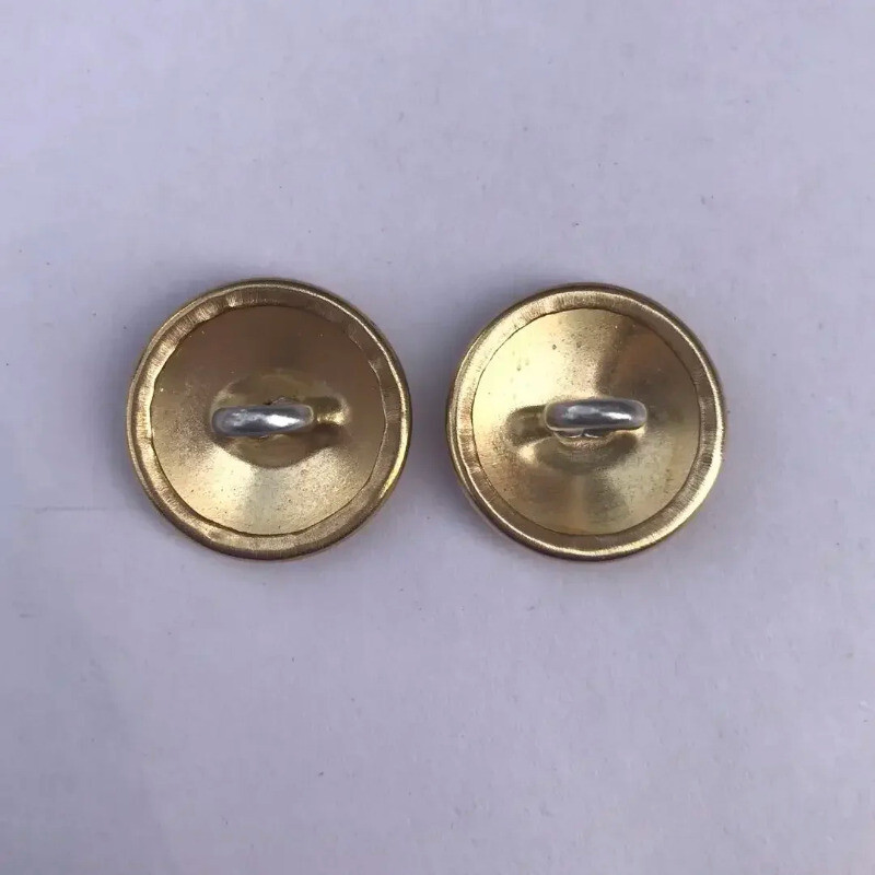 WW1 IMPERIAL GERMAN PRUSSIAN CROWN OFFICER clothing BUTTON GOLD 21MM 12PCS gallery